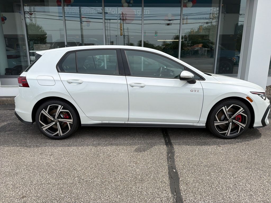 New 2026 Volkswagen Golf GTI SE Hatchback