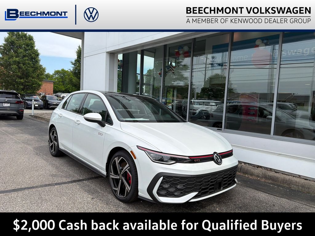 2026 Volkswagen Golf GTI SE Hatchback