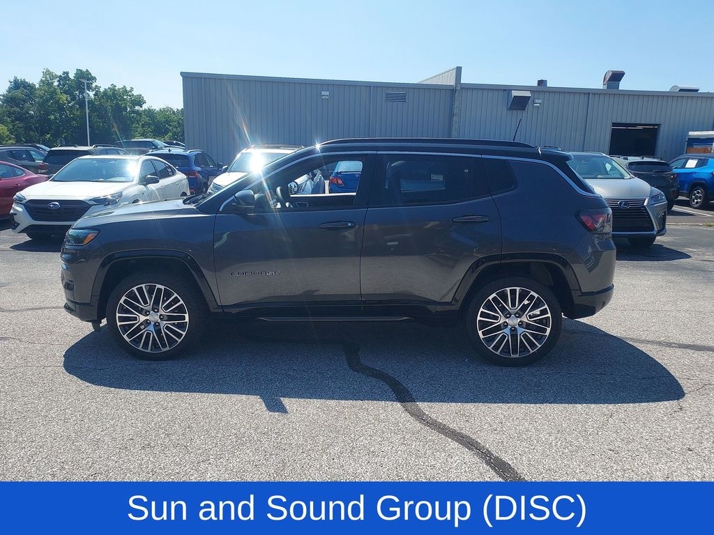 Used 2023 Jeep Compass Limited SUV