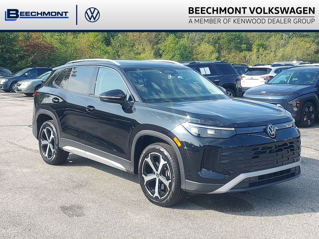 2025 Volkswagen Tiguan SE