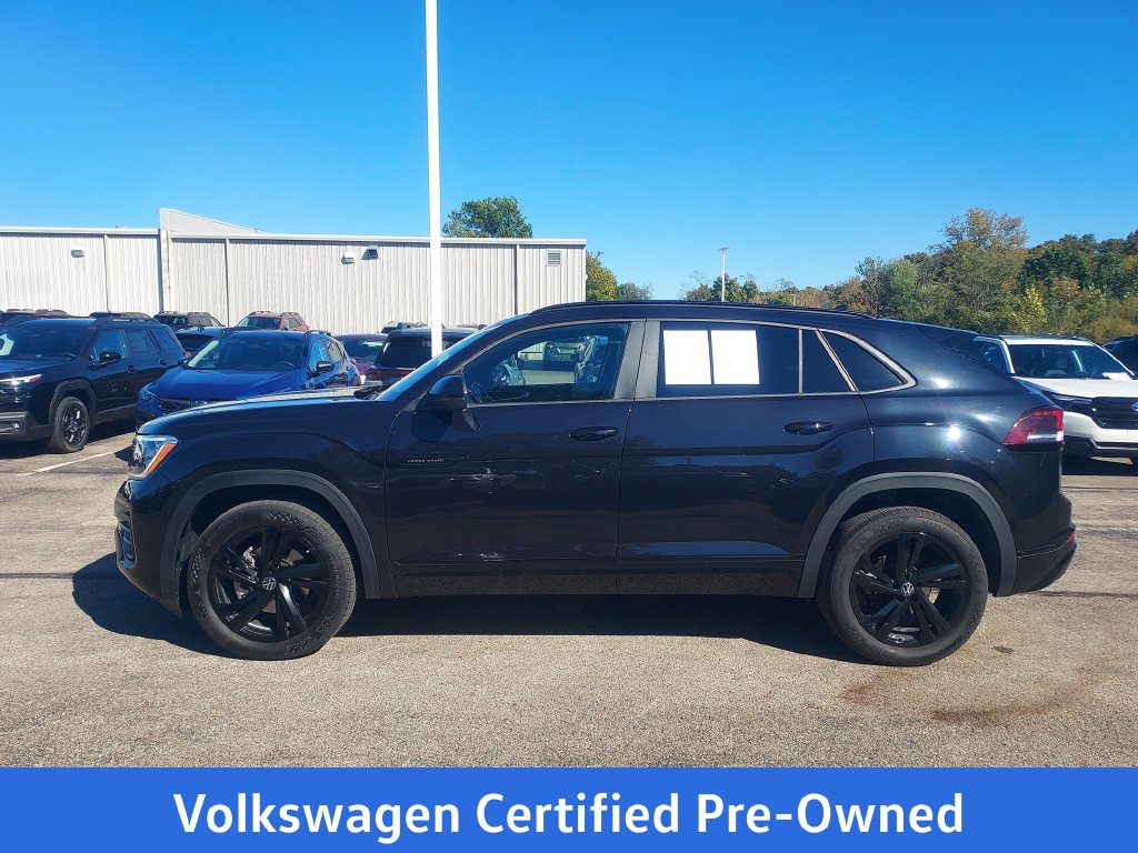 Certified 2026 Volkswagen Atlas Cross Sport 2.0T SEL R-Line Black SUV