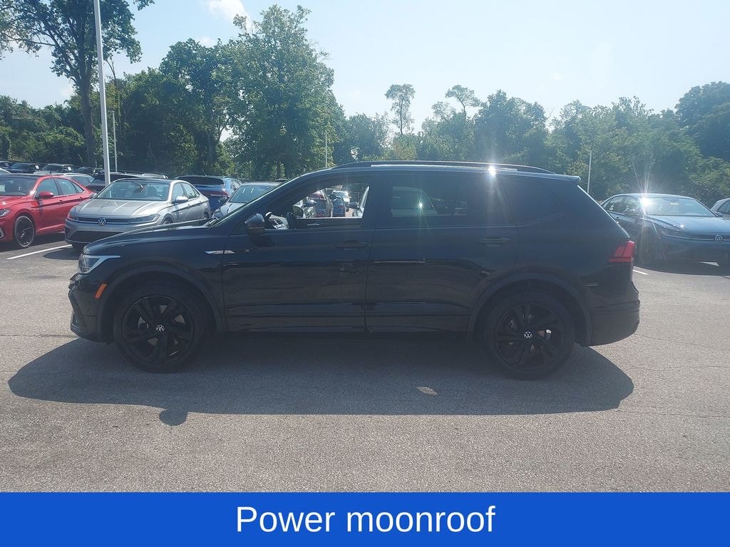 Used 2023 Volkswagen Tiguan 2.0T SE R-Line Black SUV