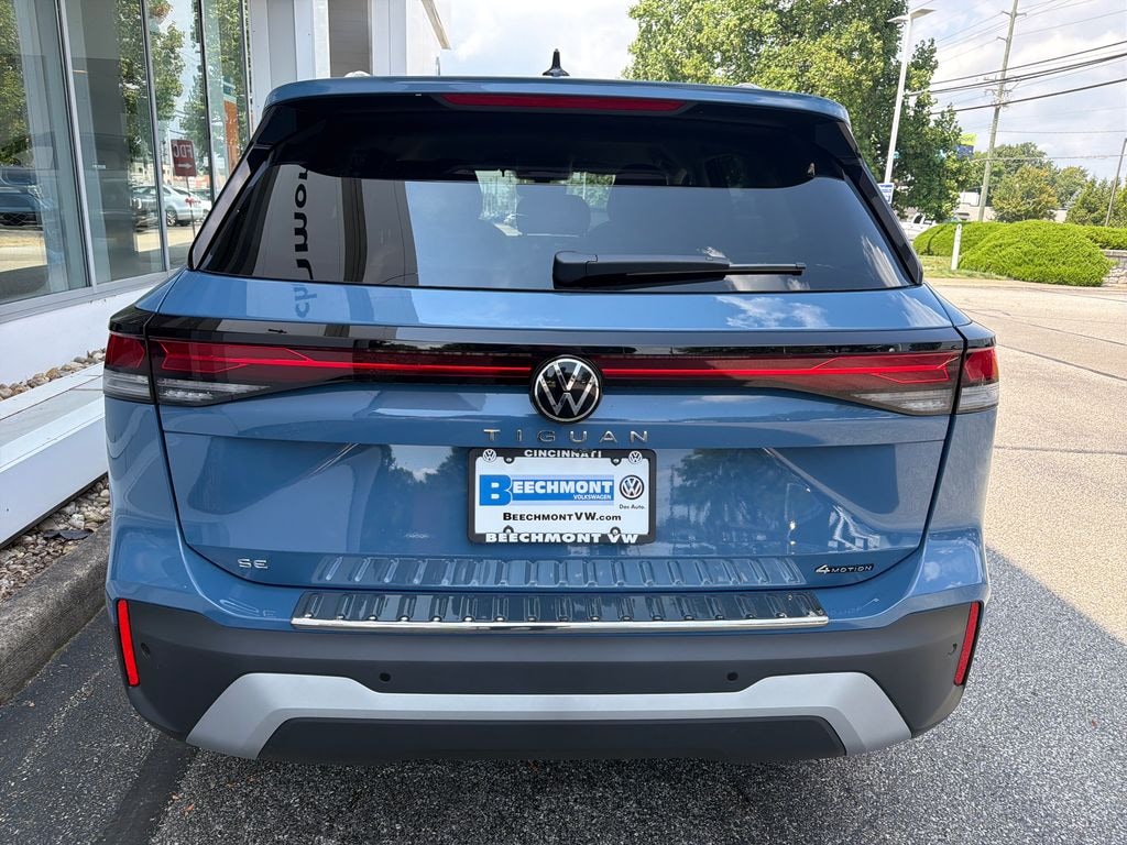 New 2026 Volkswagen Tiguan 2.0T SE SUV