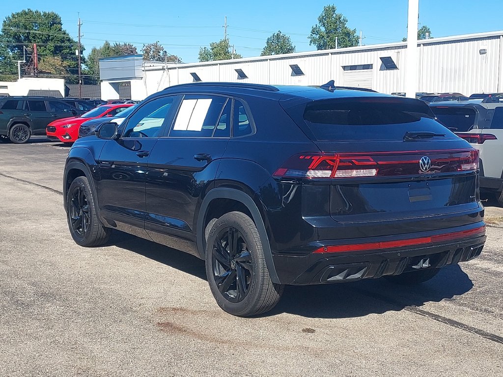 Certified 2026 Volkswagen Atlas Cross Sport 2.0T SEL R-Line Black SUV