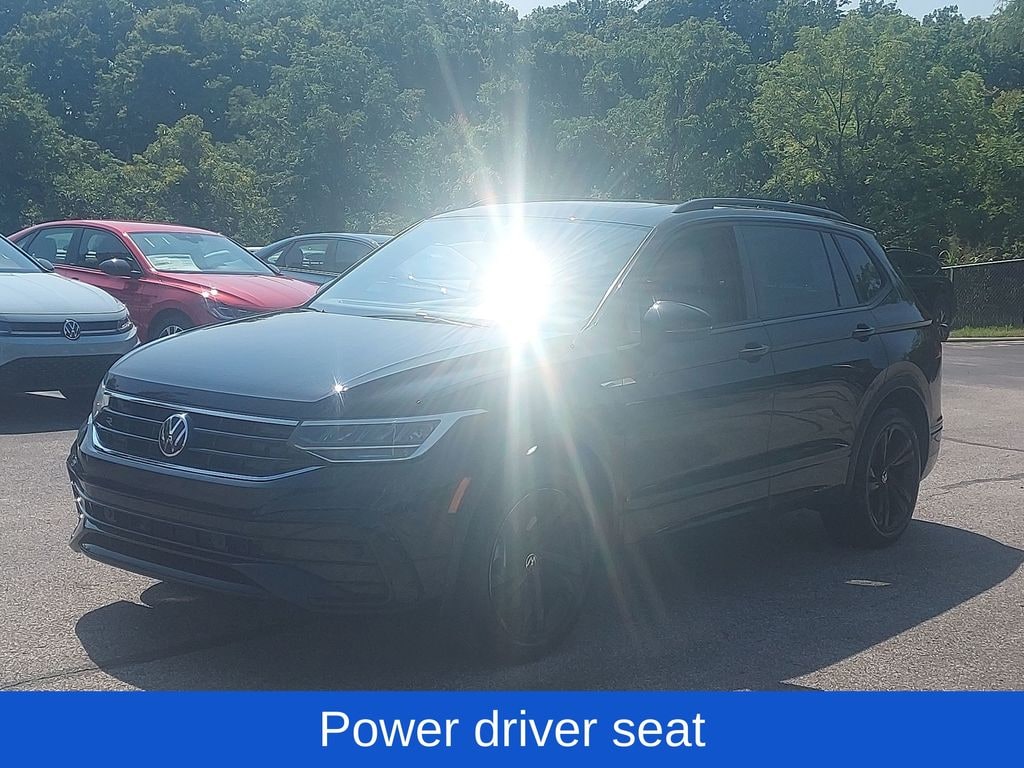 Used 2023 Volkswagen Tiguan 2.0T SE R-Line Black SUV