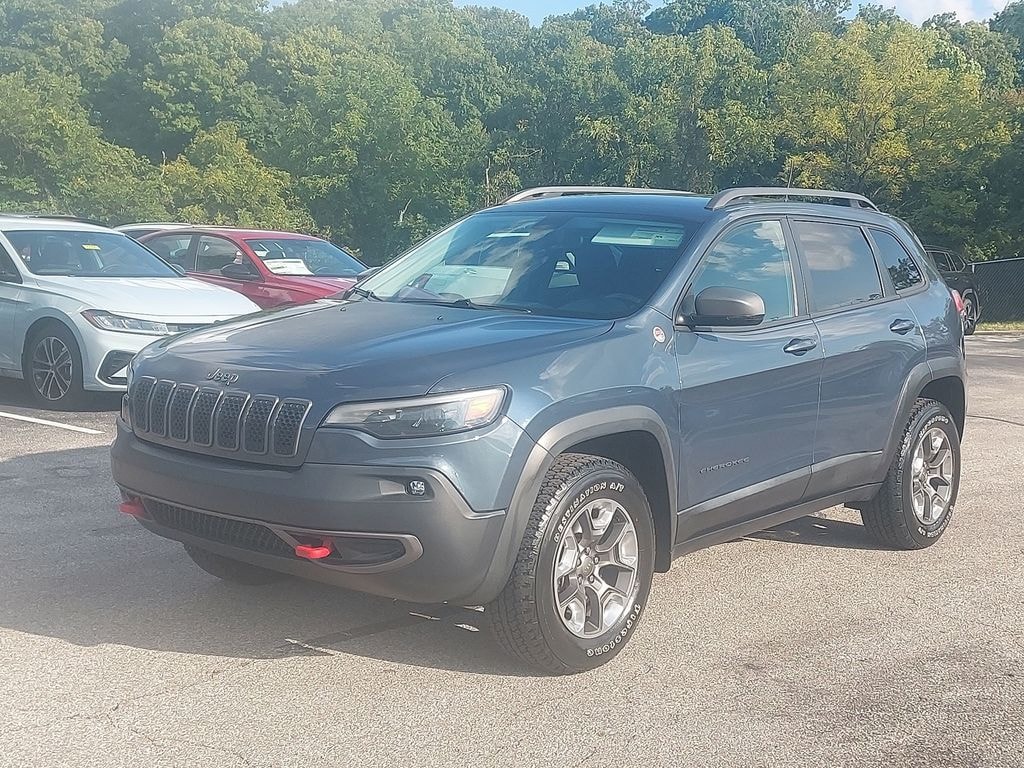 Used 2019 Jeep Cherokee Trailhawk SUV