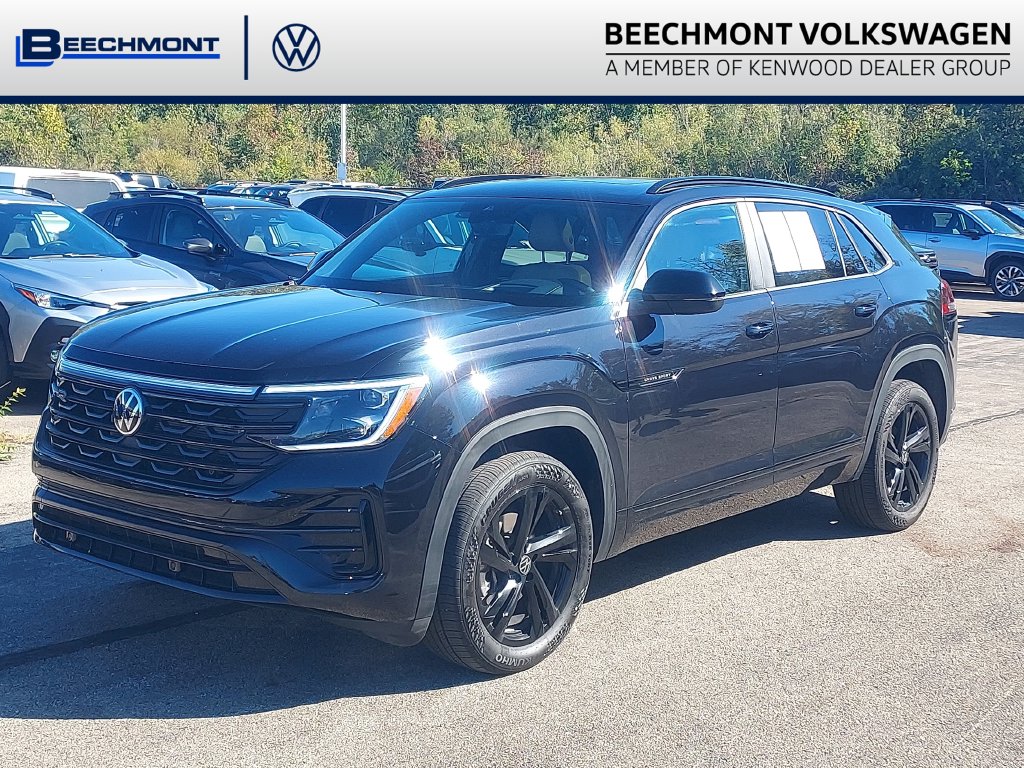 Certified 2026 Volkswagen Atlas Cross Sport 2.0T SEL R-Line Black SUV