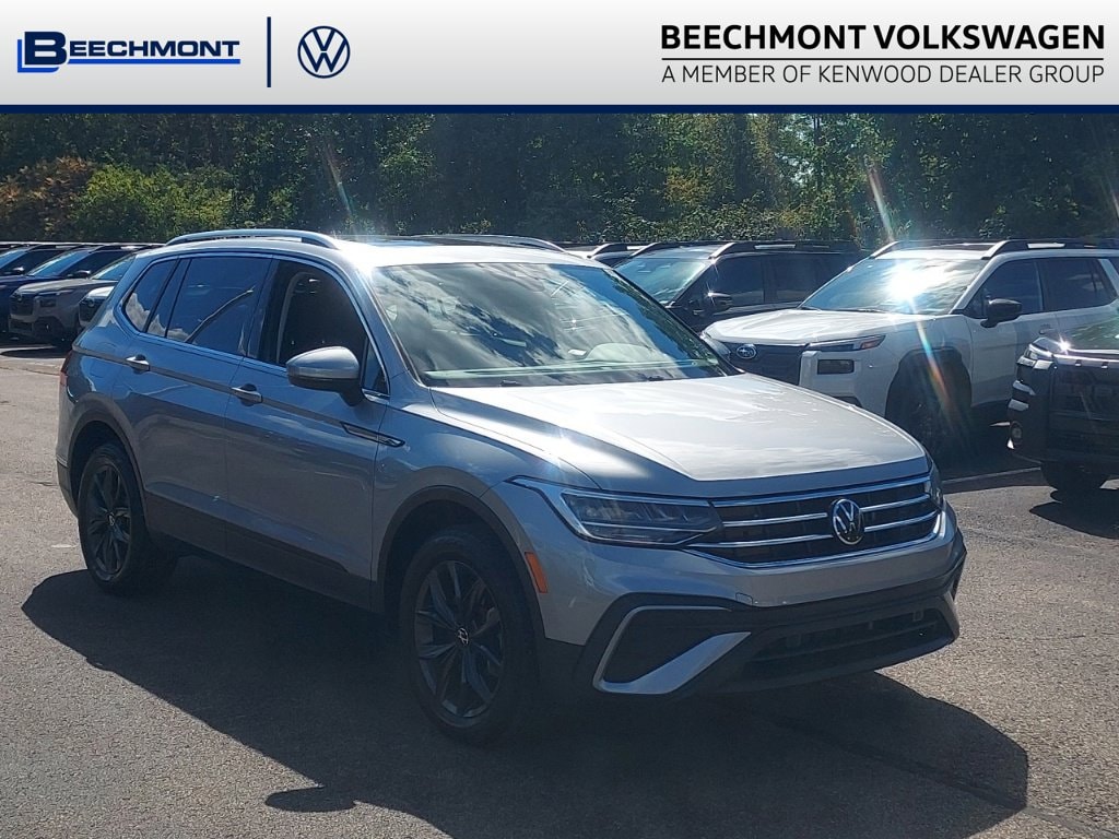 Certified 2023 Volkswagen Tiguan 2.0T SE SUV