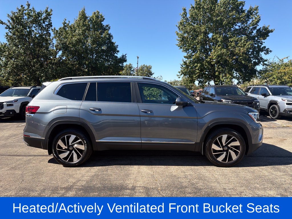 Used 2024 Volkswagen Atlas 2.0T SEL SUV