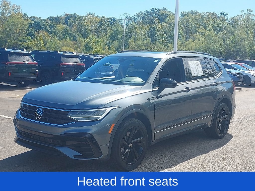 Used 2023 Volkswagen Tiguan 2.0T SE R-Line Black SUV