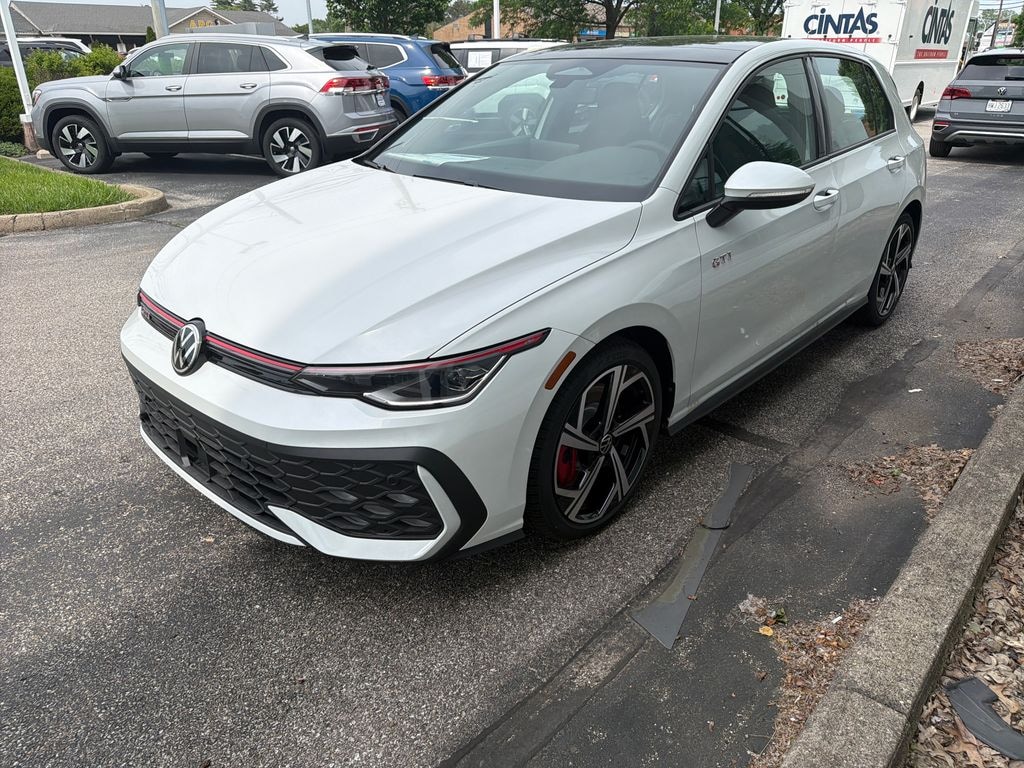 New 2026 Volkswagen Golf GTI SE Hatchback