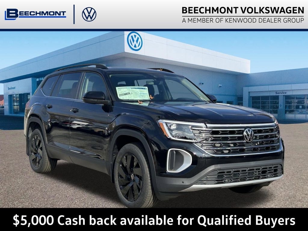 New 2026 Volkswagen Atlas SE w/Technology SUV