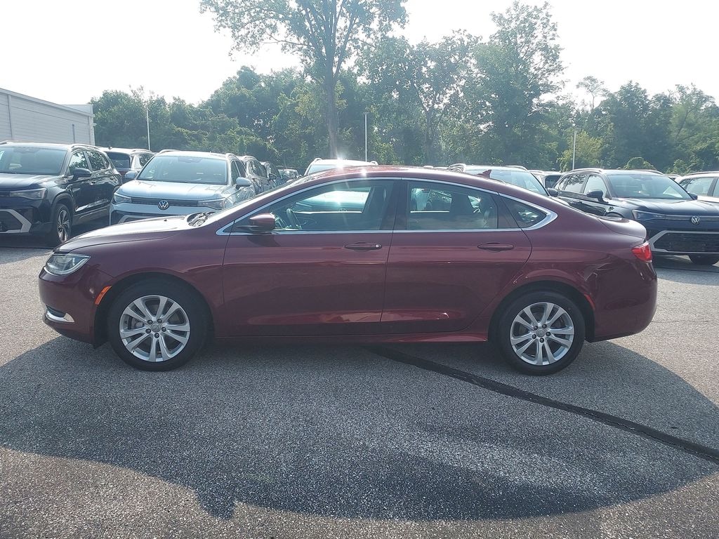 Used 2016 Chrysler 200 Limited Sedan