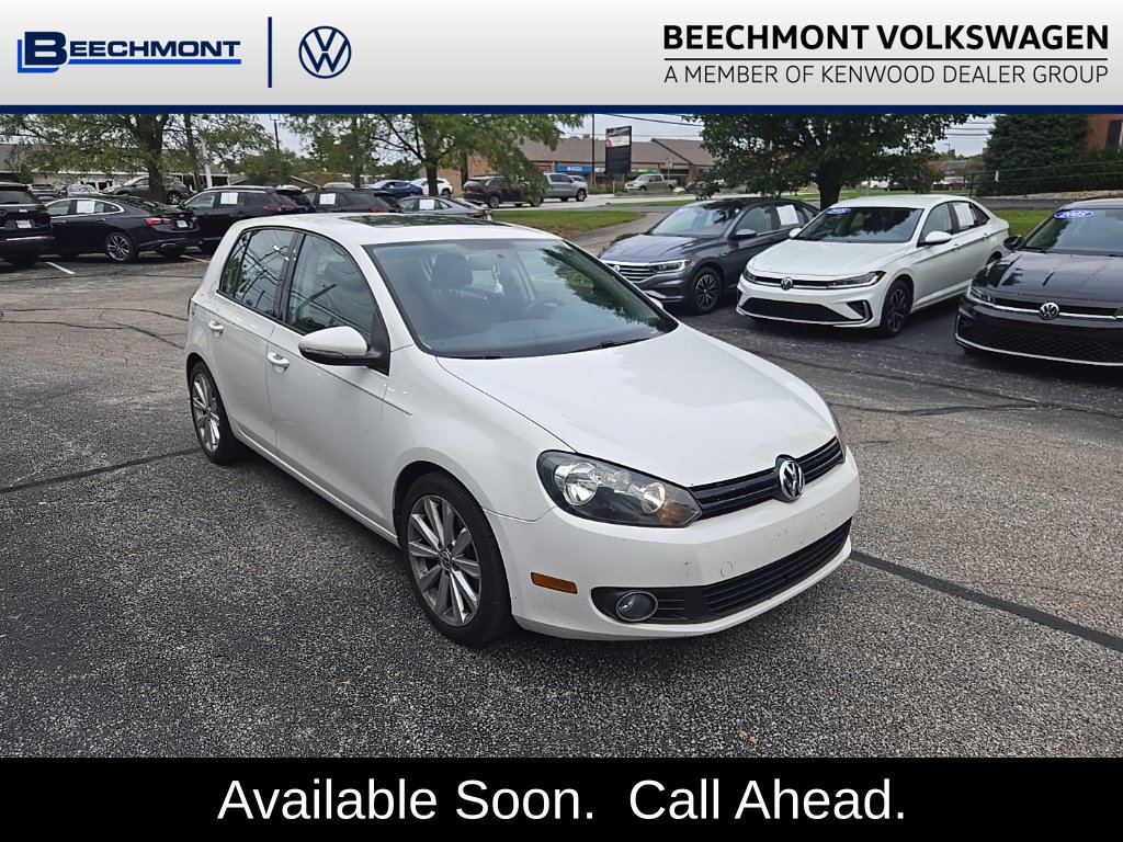 Used 2014 Volkswagen Golf TDI Hatchback