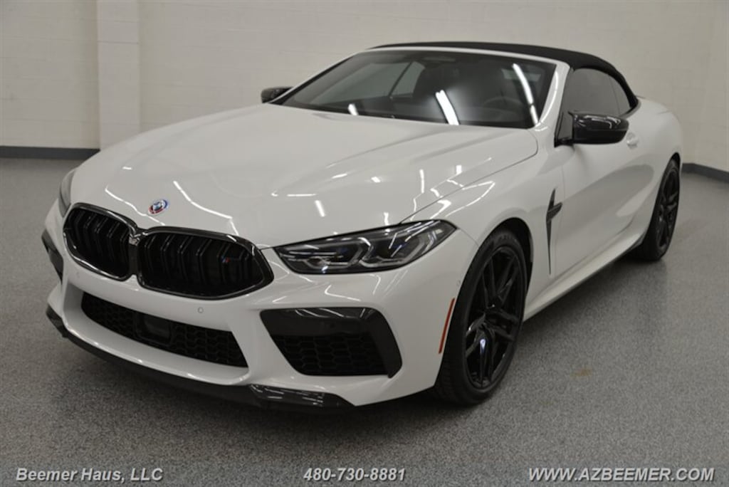 Certified 2023 BMW M8 Competition Convertible