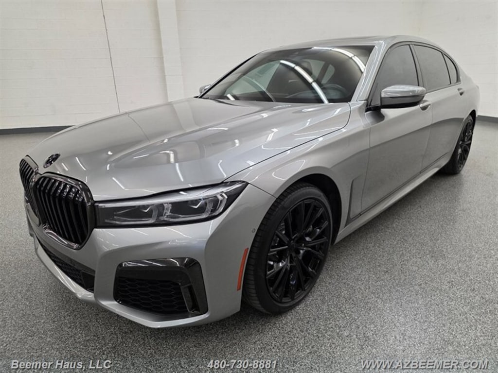 Used 2020 BMW 7 Series 750i xDrive 750i xDrive Sedan