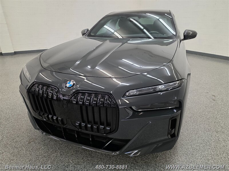 Certified 2024 BMW 760i xDrive Sedan
