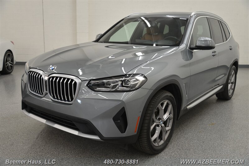 Certified 2023 BMW X3 xDrive30i xDrive30i SUV