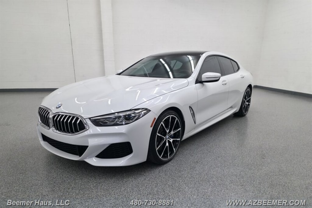 Used 2020 BMW 8 Series 840i Gran Coupe 840i Gran Coupe Sedan