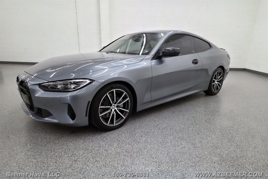 Used 2021 BMW 4 Series 430i 430i Coupe