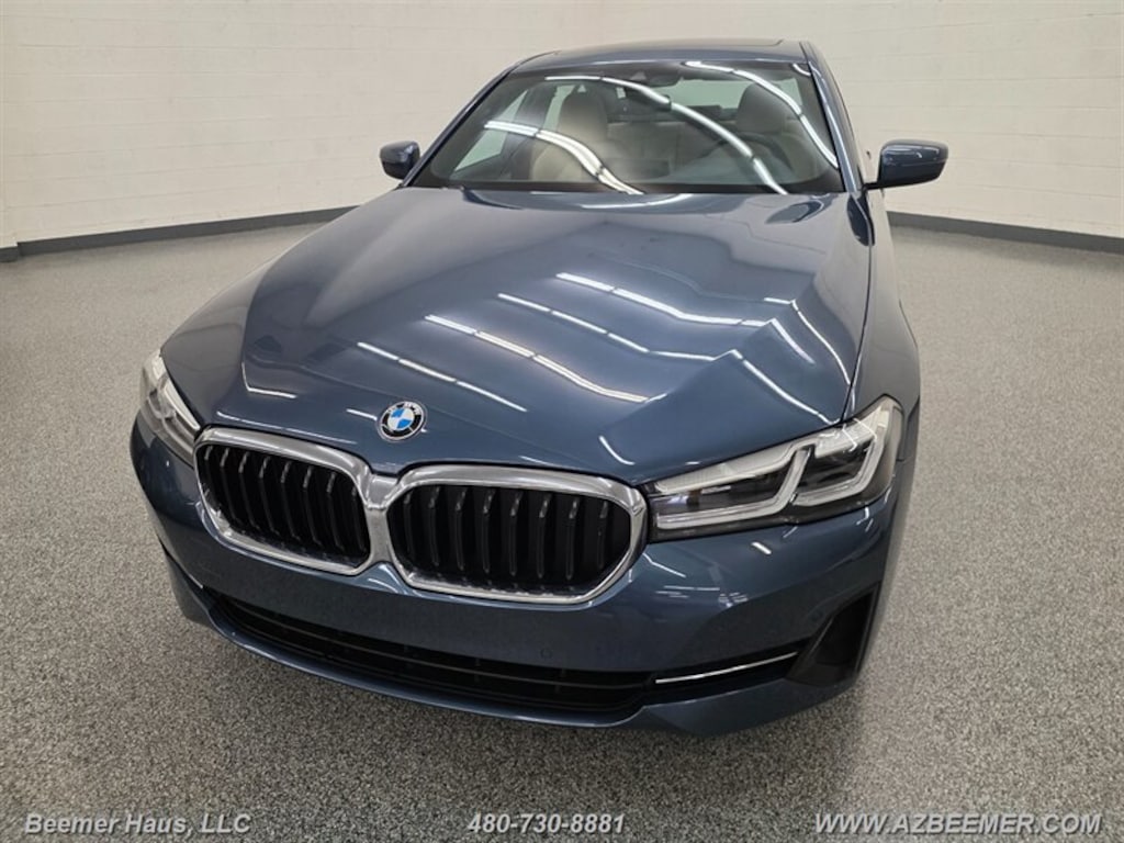 Used 2023 BMW 5 Series 530i 530i Sedan