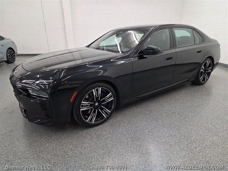 Certified 2023 BMW 740i 740i Sedan