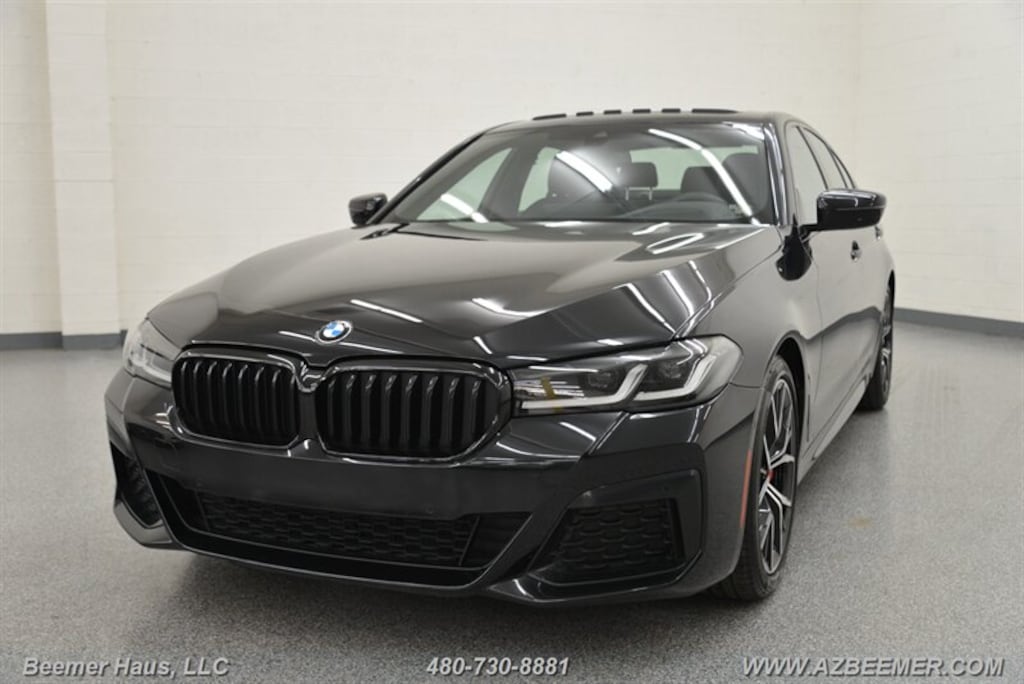 Certified 2023 BMW 5 Series 530i 530i Sedan
