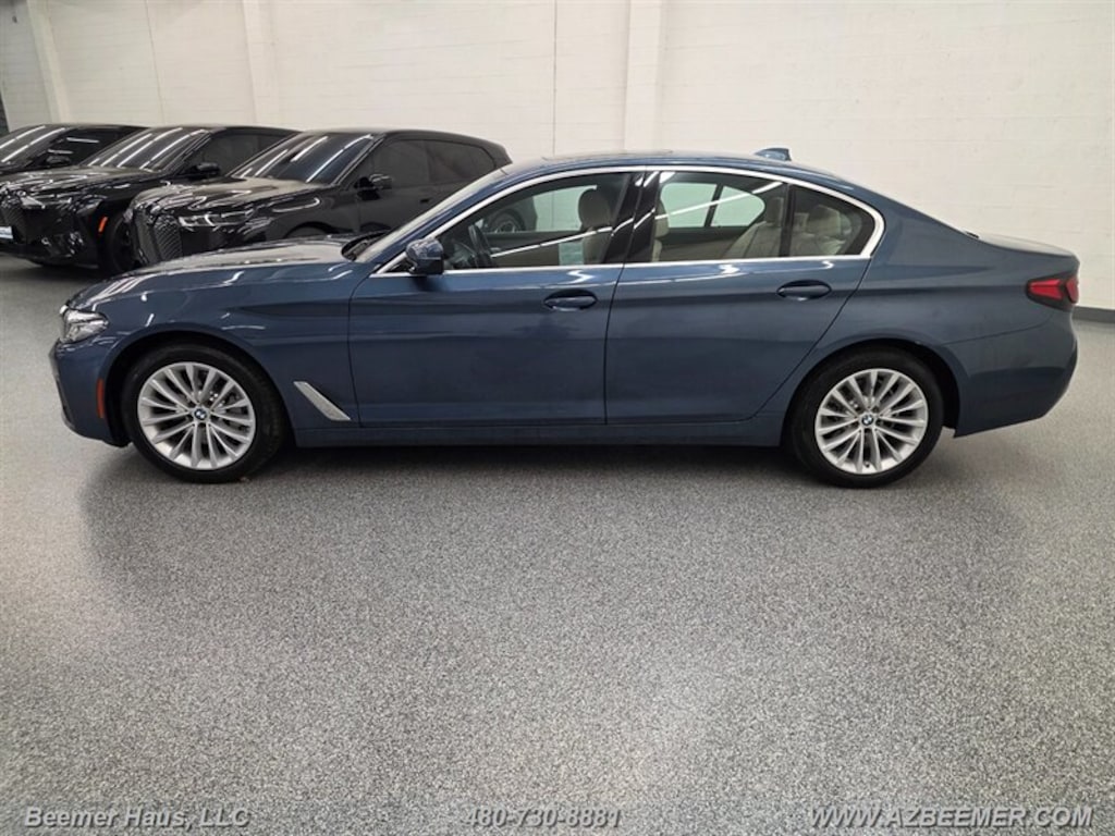 Used 2023 BMW 5 Series 530i 530i Sedan