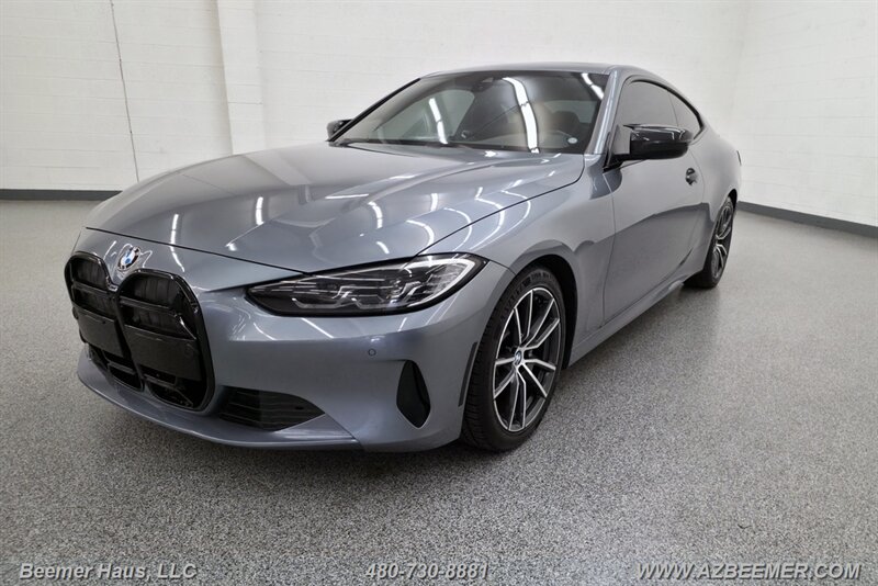 Used 2021 BMW 4 Series 430i 430i Coupe