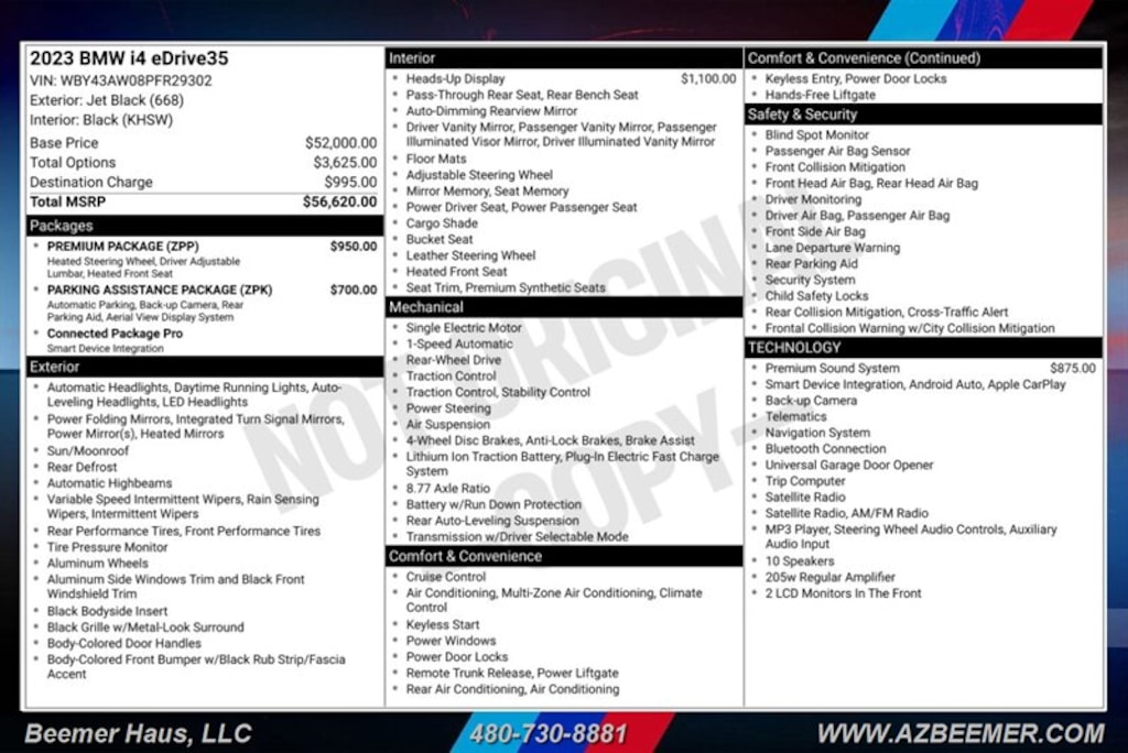 Certified 2023 BMW i4 eDrive35 Gran Coupe