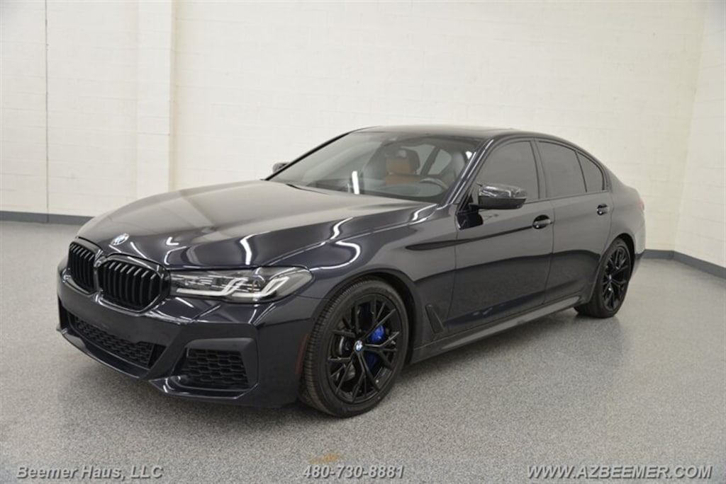 Certified 2022 BMW M550i xDrive Sedan