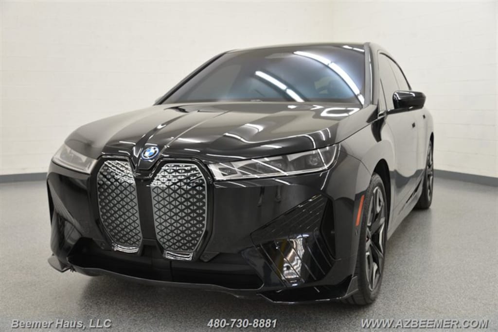 Certified 2025 BMW iX M60 M60 SUV