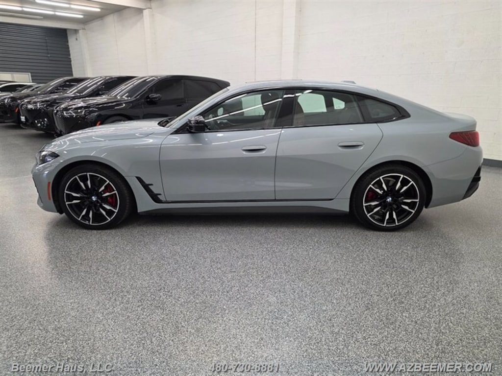 Certified 2025 BMW i4 M50 Gran Coupe M50 Gran Coupe Sedan