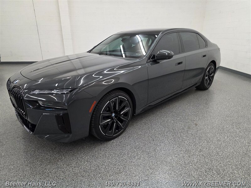 Certified 2024 BMW 760i xDrive Sedan