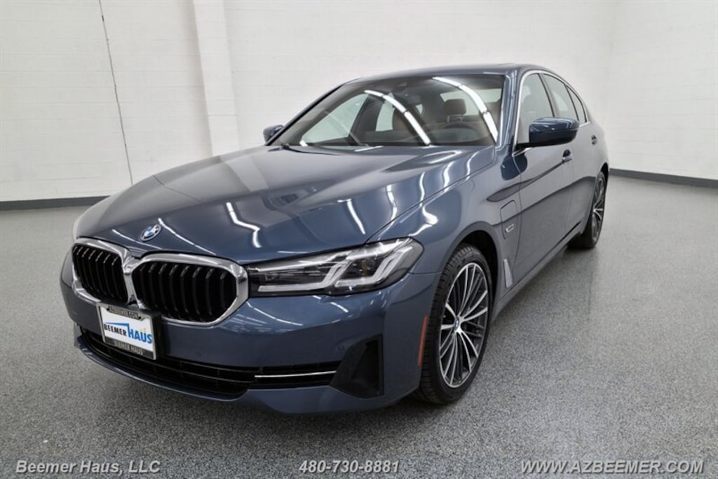 Certified 2023 BMW 5 Series 530e 530e Sedan