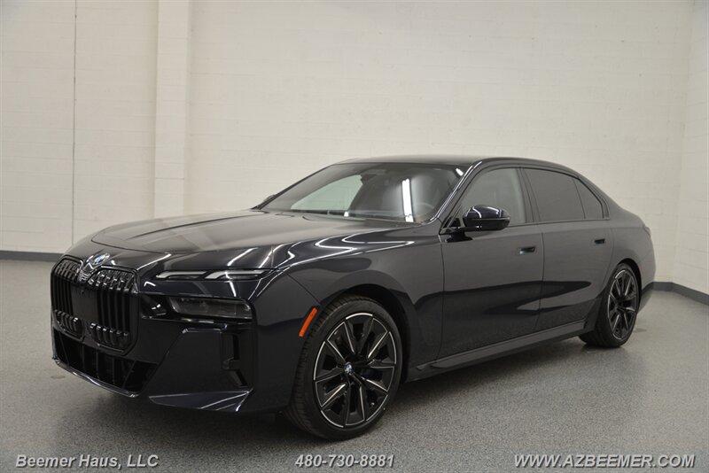 Certified 2023 BMW 7 Series 740i 740i Sedan