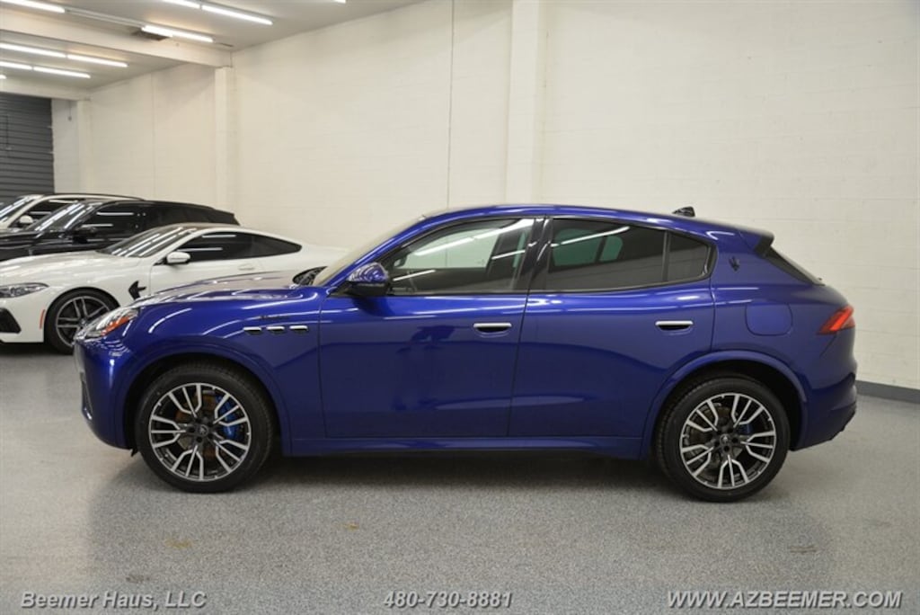 Certified 2023 Maserati Grecale Modena Modena SUV