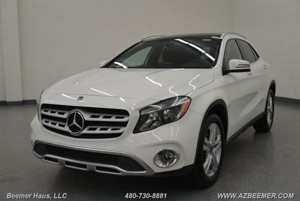 Used 2018 Mercedes-Benz GLA GLA 250 4matic GLA 250 4matic SUV