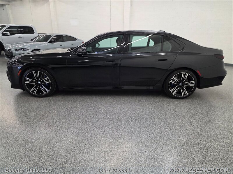 Certified 2023 BMW 740i 740i Sedan