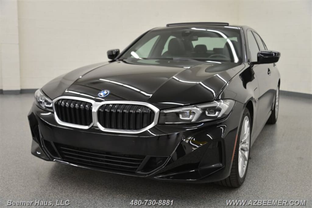 Certified 2023 BMW 330e Sedan