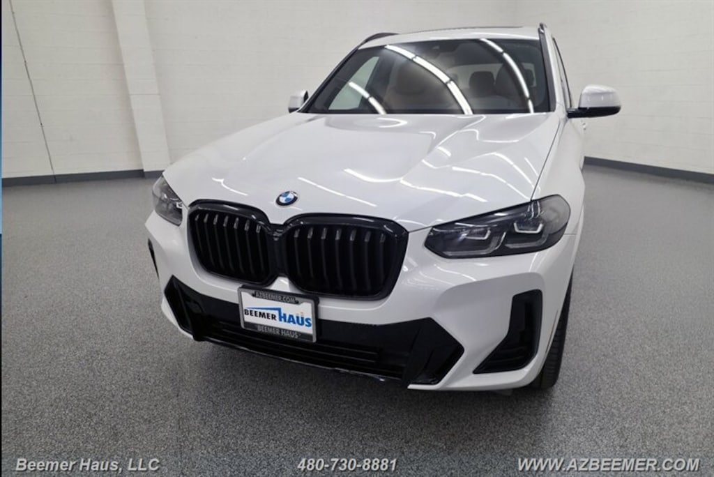 Certified 2023 BMW X3 sDrive30i SUV