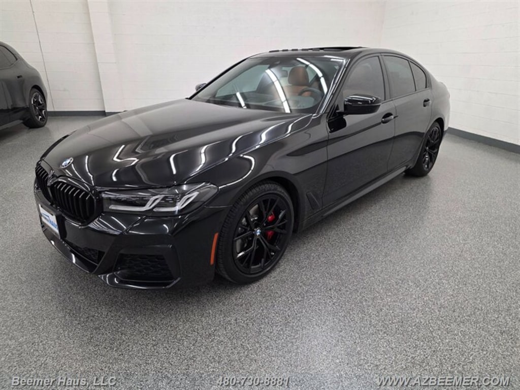 Certified 2023 BMW 5 Series 530i 530i Sedan