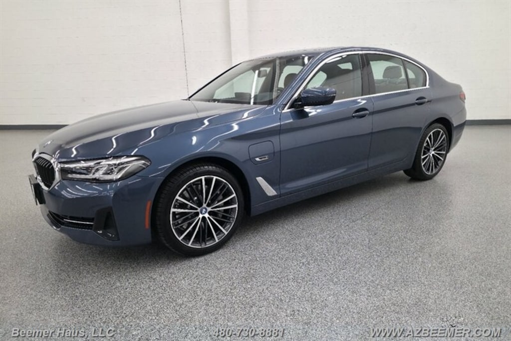 Certified 2023 BMW 5 Series 530e 530e Sedan