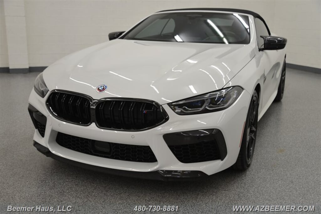 Certified 2023 BMW M8 Competition Convertible