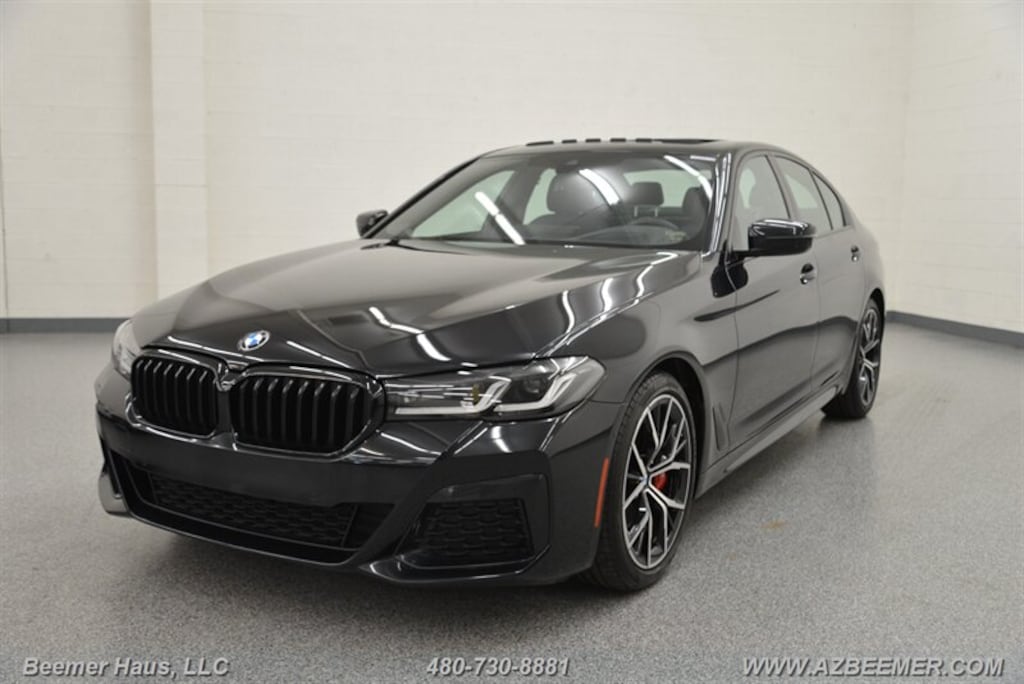 Certified 2023 BMW 5 Series 530i 530i Sedan