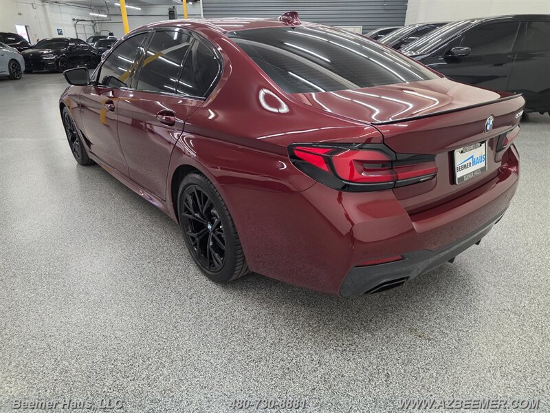 Certified 2023 BMW 5 Series 530i 530i Sedan