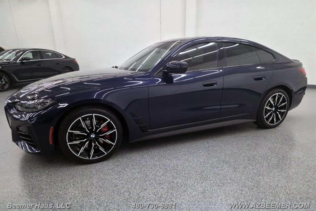 Certified 2022 BMW 4 Series 430i Gran Coupe 430i Gran Coupe Sedan