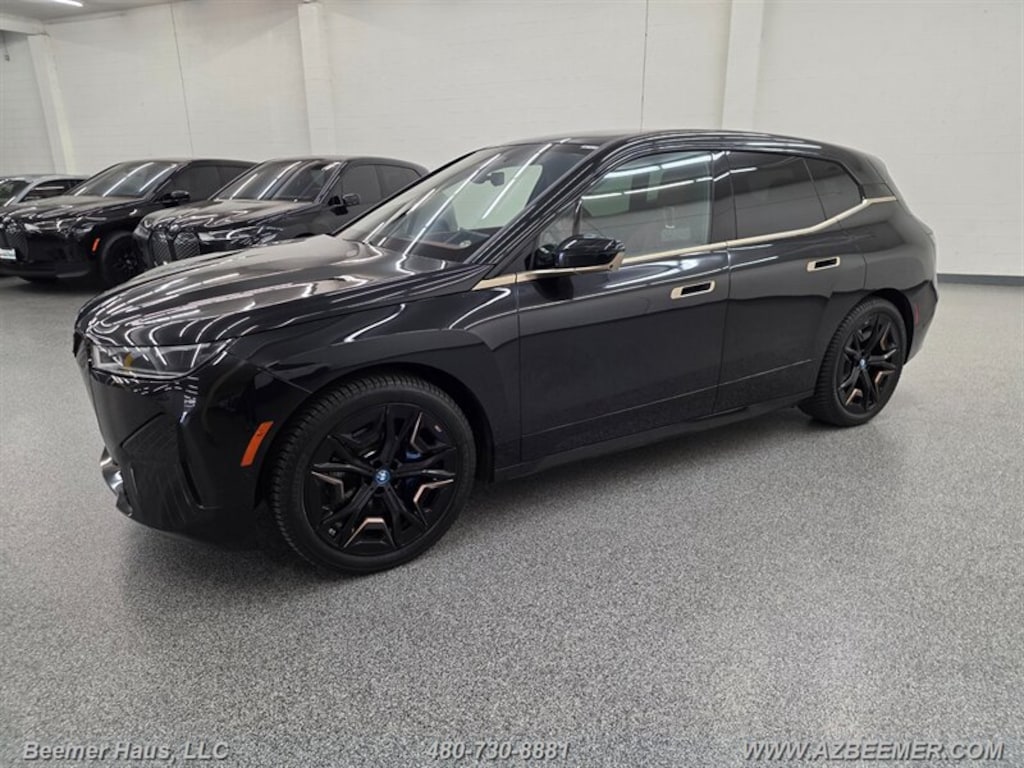 Certified 2023 BMW iX M60 M60 SUV
