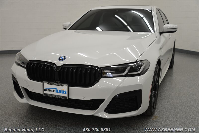 Certified 2023 BMW 5 Series 530e 530e Sedan