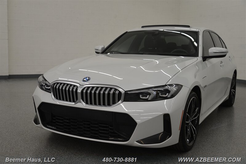 Certified 2023 BMW 3 Series 330e 330e Sedan
